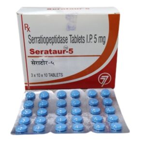 Serratiopeptidase Use in Hindi