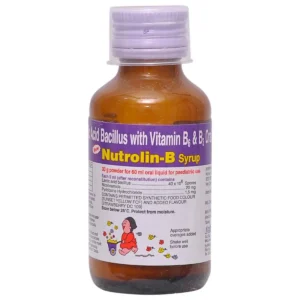 Syrup Nutrolin B Uses in Hindi