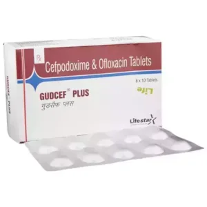 Gudcef Plus Tablet Uses in Hindi