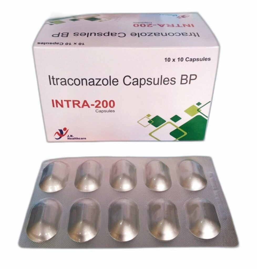 Intraconal Tablet 200mg Uses in Hindi