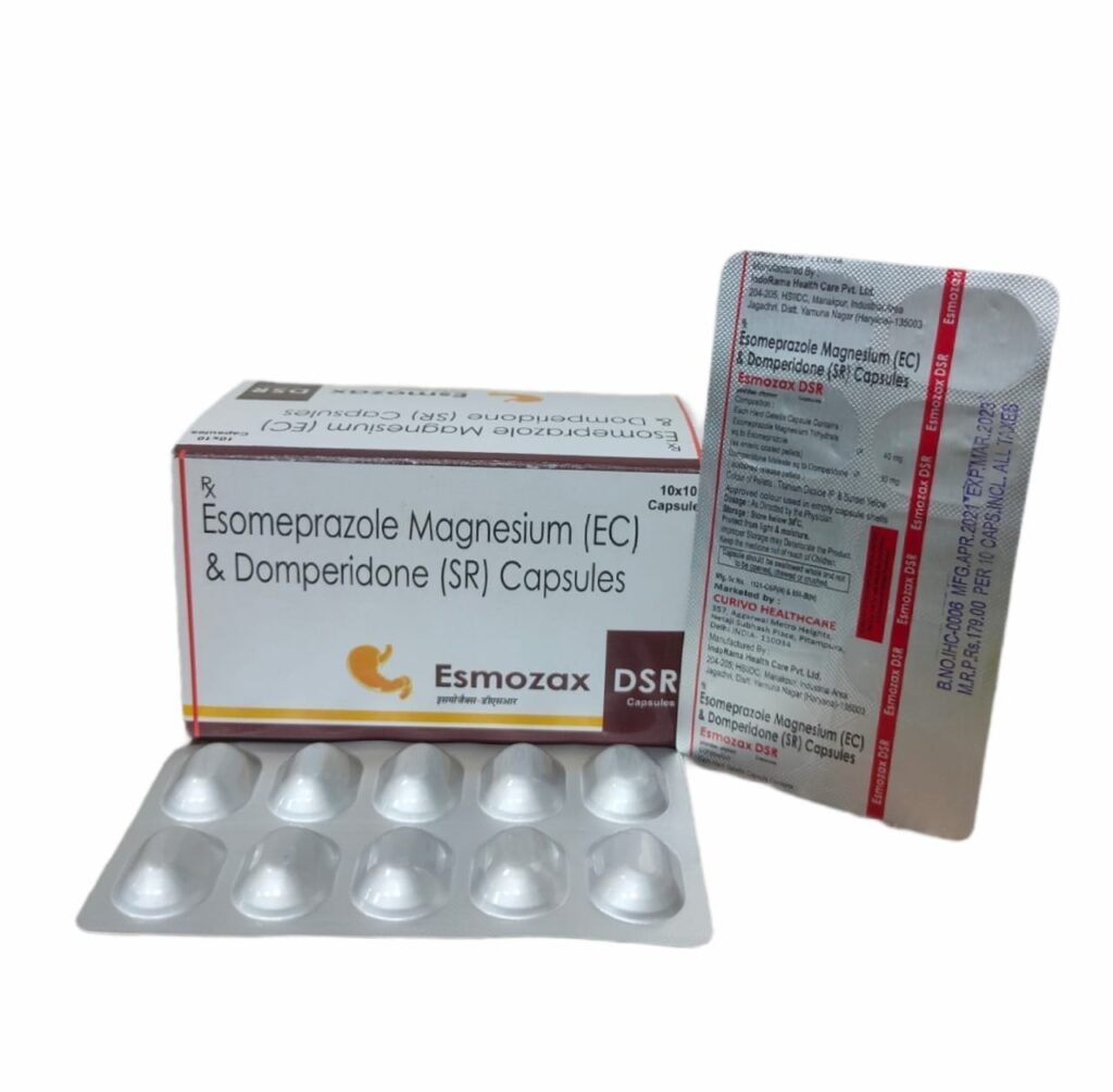 Esomeprazole and Domperidone Tablet Uses in Hindi