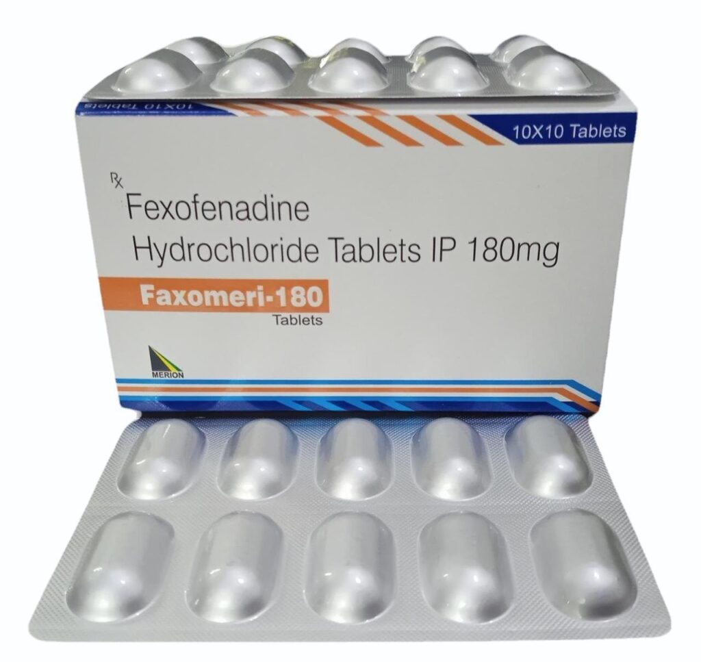 Fexofenadine Hydrochloride 180mg Uses in Hindi